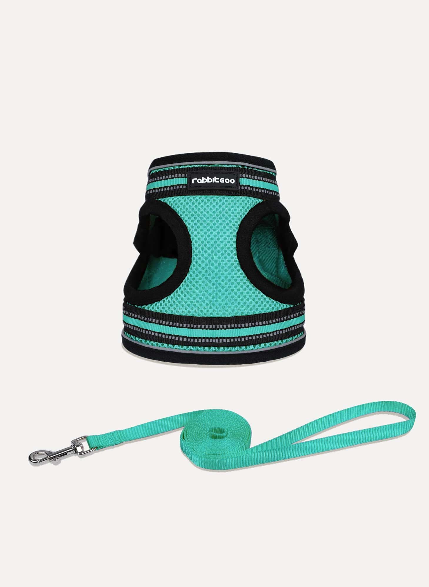 rabbitgoo escape-proof cat harness and leash product image
